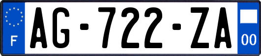 AG-722-ZA