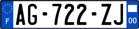 AG-722-ZJ