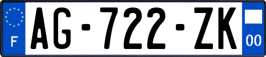 AG-722-ZK