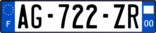 AG-722-ZR