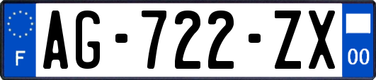 AG-722-ZX