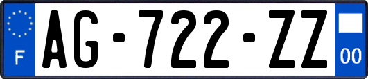 AG-722-ZZ