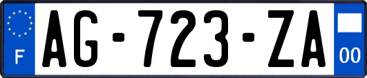 AG-723-ZA