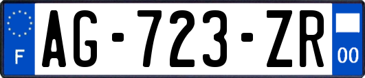 AG-723-ZR