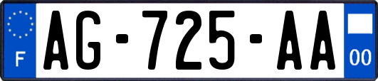 AG-725-AA