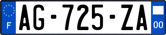 AG-725-ZA