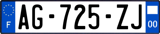 AG-725-ZJ