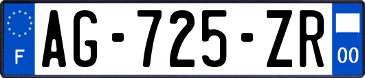 AG-725-ZR