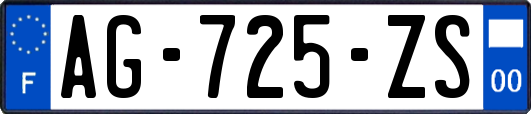 AG-725-ZS