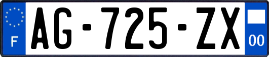 AG-725-ZX