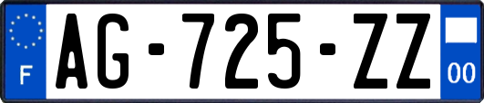 AG-725-ZZ