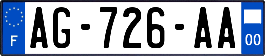 AG-726-AA