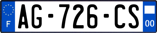 AG-726-CS