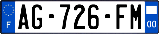 AG-726-FM
