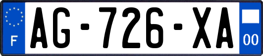 AG-726-XA