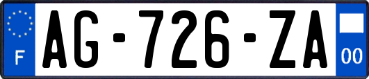 AG-726-ZA