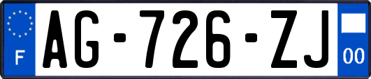 AG-726-ZJ