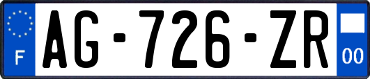 AG-726-ZR