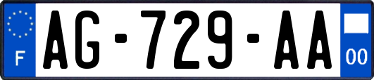 AG-729-AA