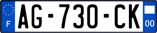 AG-730-CK