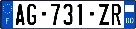 AG-731-ZR