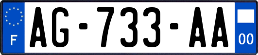 AG-733-AA