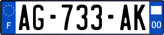 AG-733-AK