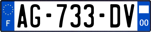 AG-733-DV