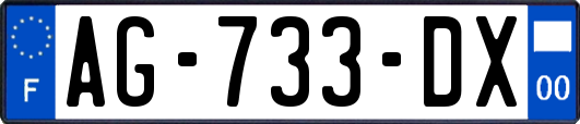 AG-733-DX