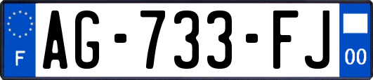 AG-733-FJ