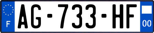 AG-733-HF