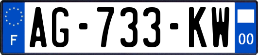 AG-733-KW