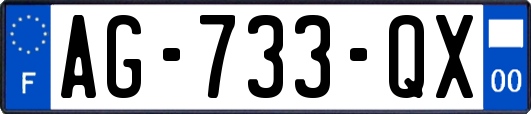 AG-733-QX