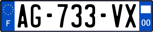 AG-733-VX