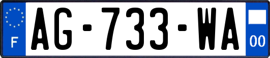 AG-733-WA