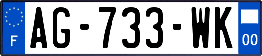 AG-733-WK