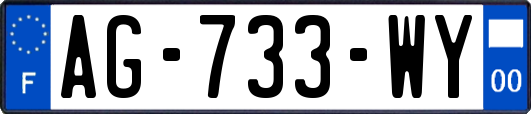 AG-733-WY