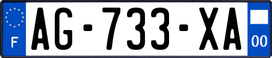 AG-733-XA
