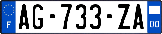 AG-733-ZA