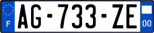 AG-733-ZE