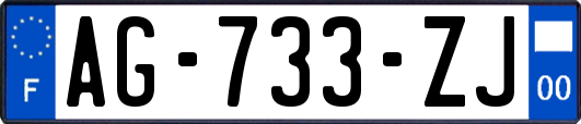 AG-733-ZJ