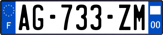 AG-733-ZM