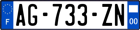 AG-733-ZN