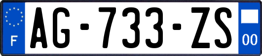 AG-733-ZS