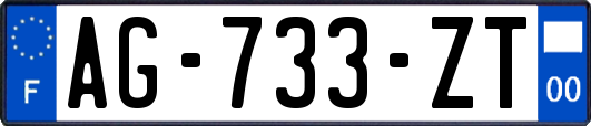 AG-733-ZT