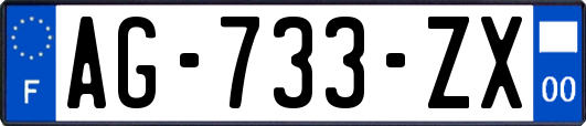 AG-733-ZX