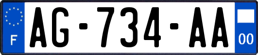 AG-734-AA