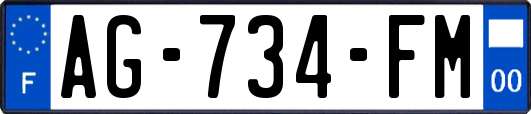 AG-734-FM