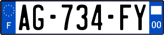 AG-734-FY