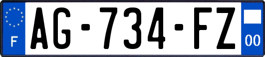 AG-734-FZ